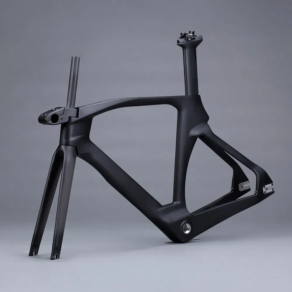 Yistar Customization 16" Inches Climbing Bike Frame Titanium Alloy BMX Frame - Image 2