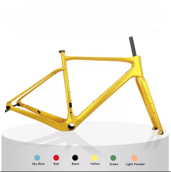 Yistar Customization 16" Inches Climbing Bike Frame Titanium Alloy BMX Frame - Image 4