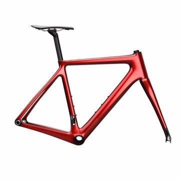 Yistar Customization 16" Inches Climbing Bike Frame Titanium Alloy BMX Frame - Image 5