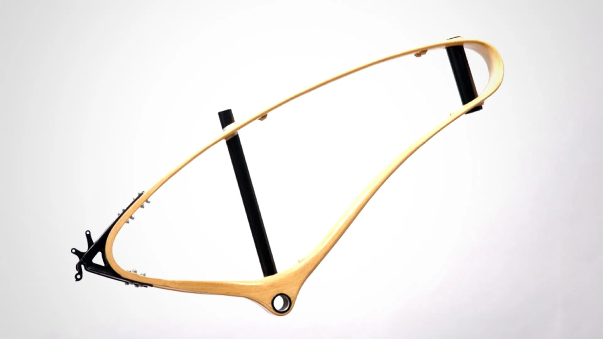 Yistar Customization 16" Inches Climbing Bike Frame Titanium Alloy BMX Frame