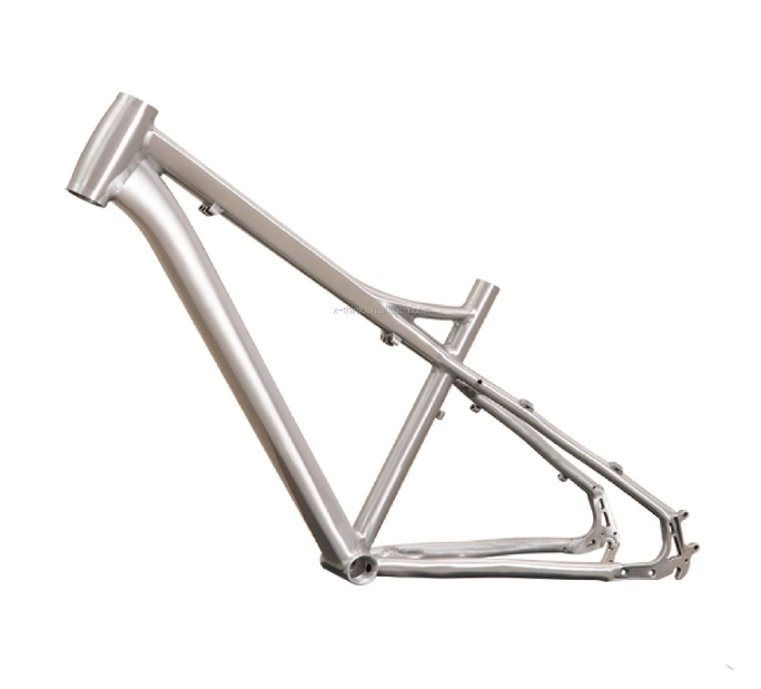 Yistar Customization Aluminum Bafang M500 Full Suspension Mountain Ebike MTB Bike Bicycle Frame - Image 4