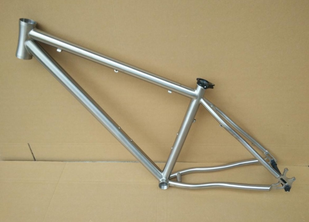 Yistar Customization OEM ODM CNC Aluminum Alloy Bike Parts Bicycle Frame Mountain Bicycle Frame Cargo Bike Frame Tube Bending Services - Image 4