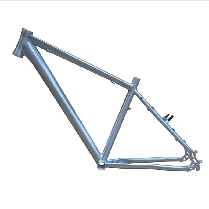 Yistar Customization OEM ODM CNC Aluminum Alloy Bike Parts Bicycle Frame Mountain Bicycle Frame Cargo Bike Frame Tube Bending Services - Image 6