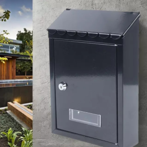 Yistar Customization Waterproof Iron Vertical Drop Mail Box Outdoor