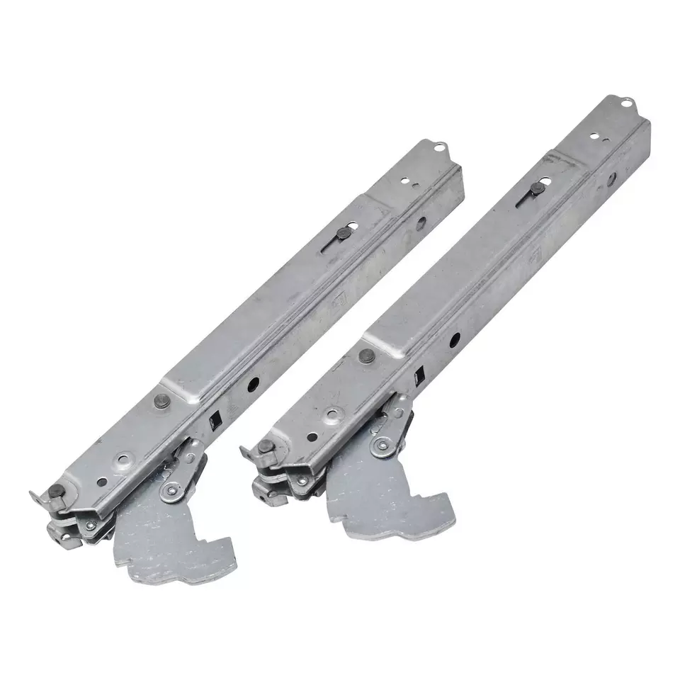 Yistar Customized OEM Stainless Steel Aluminum Metal Stamping Processing Commercial Oven Door Oven Door Hinge/Hinge - Image 3