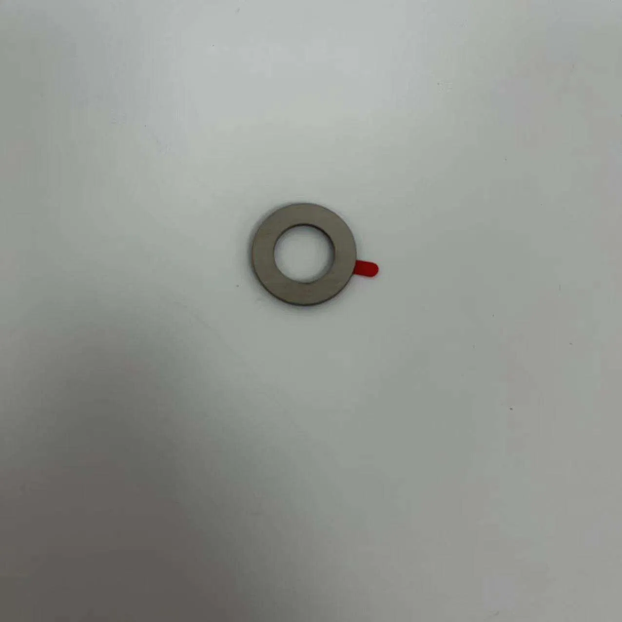 Yistar Customized Stainless Steel 304 Ultra-Thin Ring Laser Cutting Metal Spring with 3m Rubber Gasket Flat Ring - Image 2