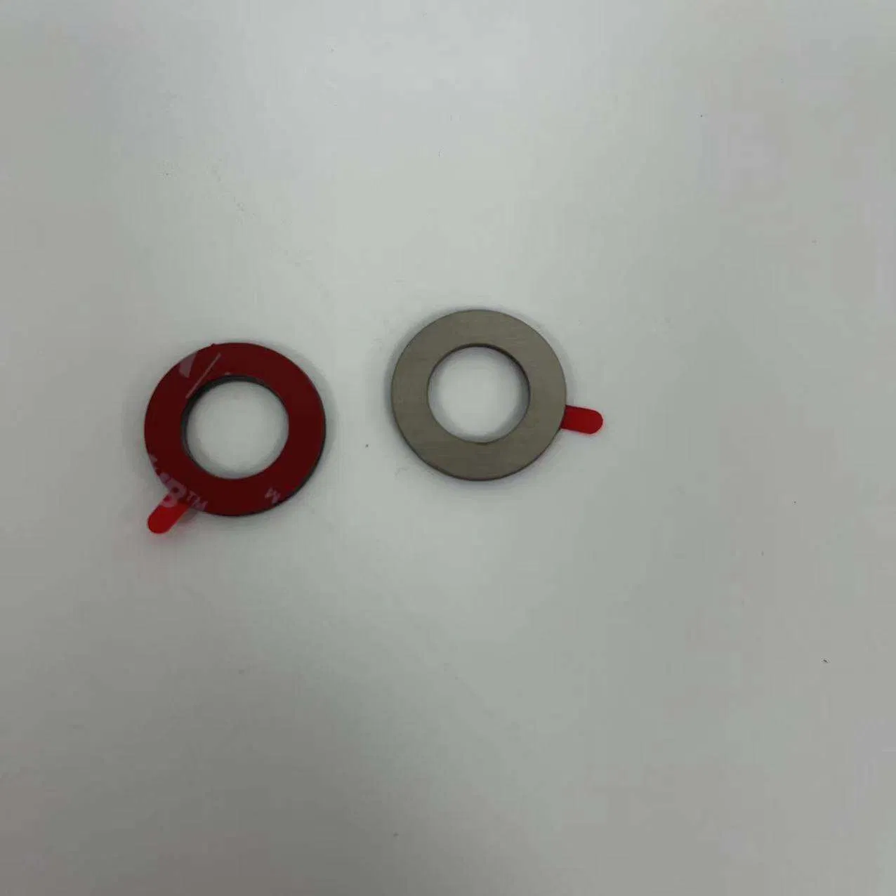 Yistar Customized Stainless Steel 304 Ultra-Thin Ring Laser Cutting Metal Spring with 3m Rubber Gasket Flat Ring - Image 4