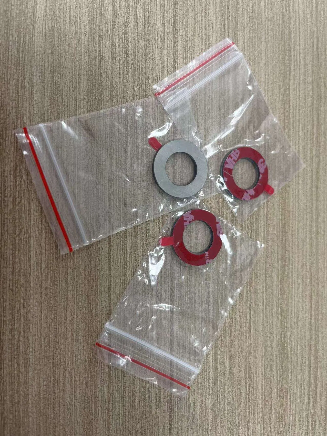 Yistar Customized Stainless Steel 304 Ultra-Thin Ring Laser Cutting Metal Spring with 3m Rubber Gasket Flat Ring - Image 6