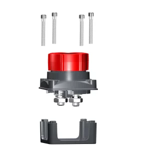 Yistar Digital Display Battery Power-off Switch, High Current Switch, Yacht RV Solar Equipment Switch, Battery Isolator