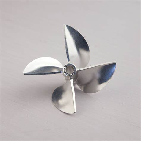 Yistar High Quality Marine Copper Propeller Boat Stern Shaft with Tube Marine Other Bronze Propeller 4 Blades - Image 3