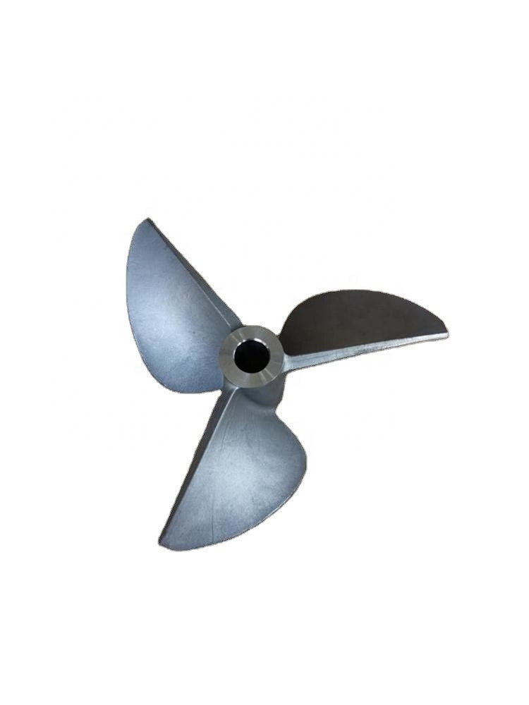 Yistar High Quality Marine Copper Propeller Boat Stern Shaft with Tube Marine Other Bronze Propeller 4 Blades - Image 4