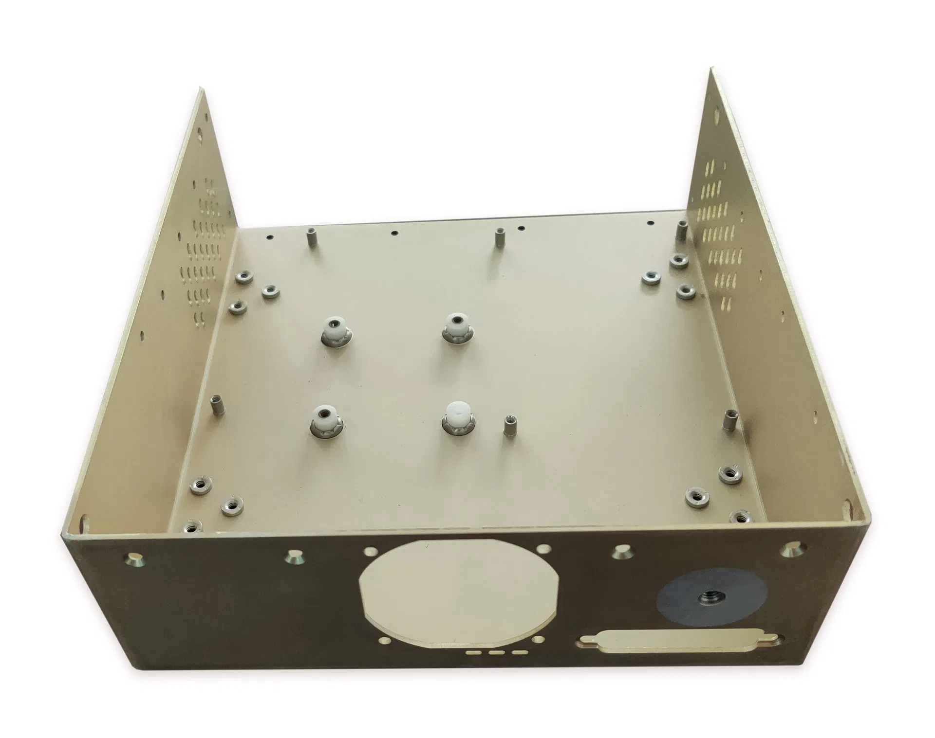 Yistar OEM/ODM Stainless Steel Aluminum Sheet Metal Fabrication Plates Customized Processing - Image 2