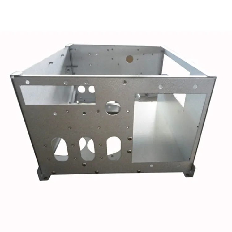 Yistar Sheet Metal Processing Electric Box Charging Pile Shell Sheet Metal Stainless Steel Cutting CNC Bending Part Processing - Image 2
