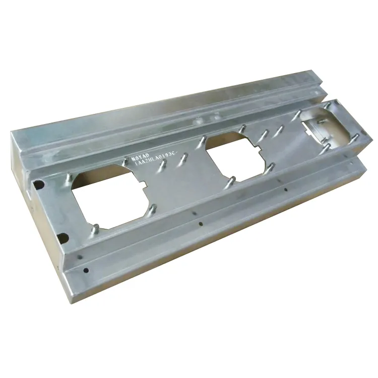 Yistar Sheet Metal Processing Electric Box Charging Pile Shell Sheet Metal Stainless Steel Cutting CNC Bending Part Processing - Image 3