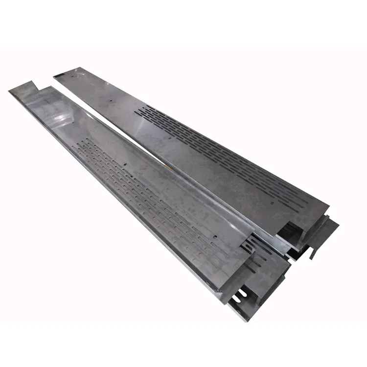 Yistar Sheet Metal Processing Electric Box Charging Pile Shell Sheet Metal Stainless Steel Cutting CNC Bending Part Processing - Image 4