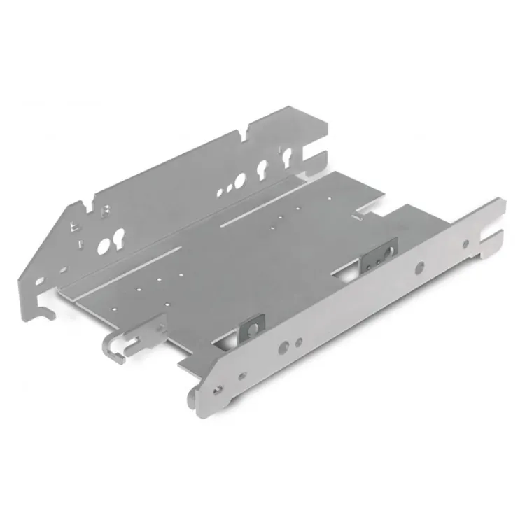 Yistar Sheet Metal Processing Electric Box Charging Pile Shell Sheet Metal Stainless Steel Cutting CNC Bending Part Processing - Image 5