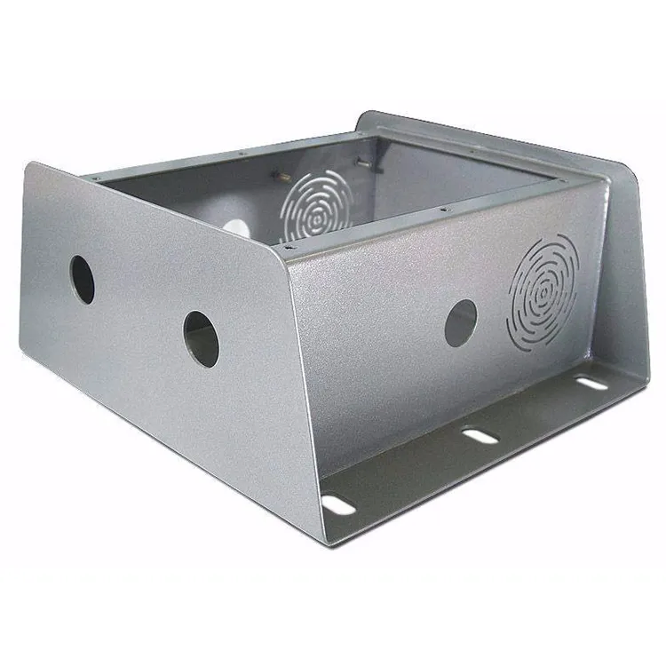 Yistar Sheet Metal Processing Electric Box Charging Pile Shell Sheet Metal Stainless Steel Cutting CNC Bending Part Processing - Image 6