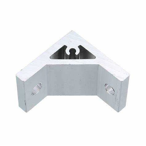 Yistar Solar Power Panel Mounting Bracket End Clamp Aluminum Rail Clamp Solar Racking Clamp - Image 2