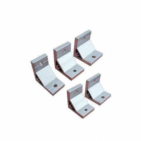 Yistar Solar Power Panel Mounting Bracket End Clamp Aluminum Rail Clamp Solar Racking Clamp - Image 3