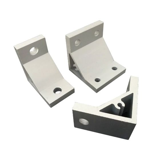 Yistar Solar Power Panel Mounting Bracket End Clamp Aluminum Rail Clamp Solar Racking Clamp - Image 5