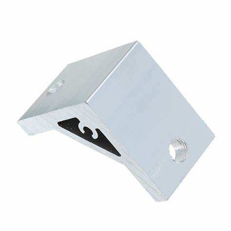 Yistar Solar Power Panel Mounting Bracket End Clamp Aluminum Rail Clamp Solar Racking Clamp - Image 6