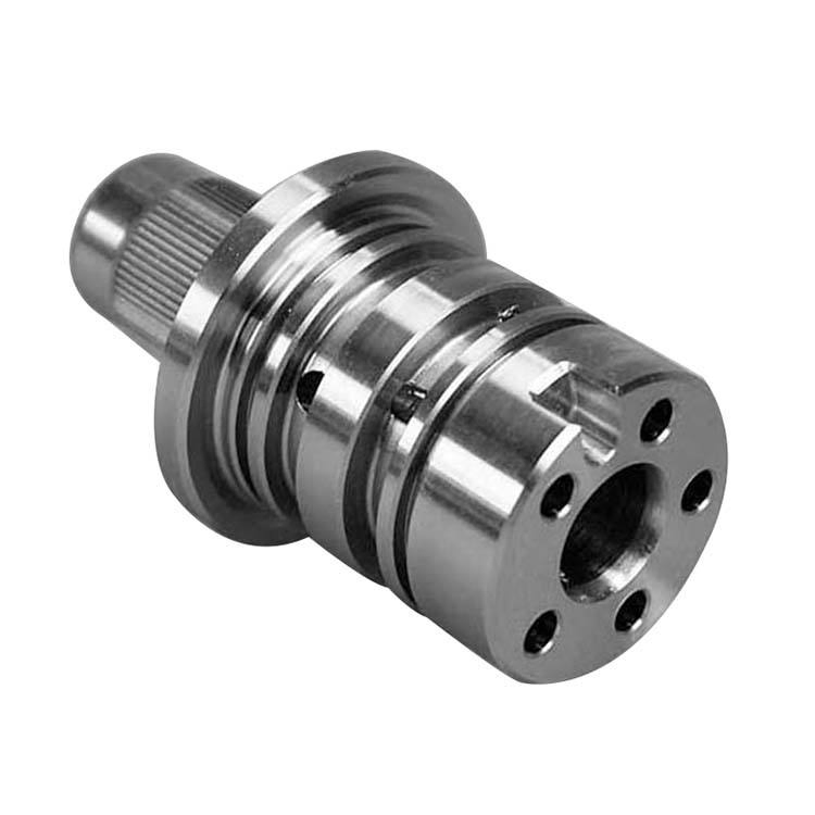 Yistar Stainless Steel Five Axis CNC Spare Parts Aluminum Alloy Non-Standard Parts Fully Automatic CNC Lathe Aluminum Parts - Image 2