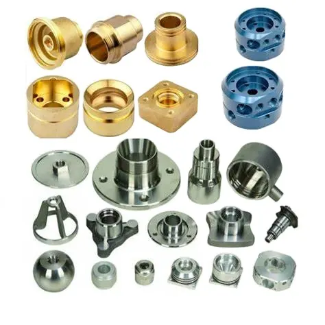 Yistar Stainless Steel Five Axis CNC Spare Parts Aluminum Alloy Non-Standard Parts Fully Automatic CNC Lathe Aluminum Parts - Image 3