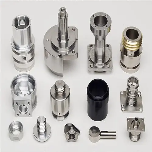 Yistar Stainless Steel Five Axis CNC Spare Parts Aluminum Alloy Non-Standard Parts Fully Automatic CNC Lathe Aluminum Parts - Image 5