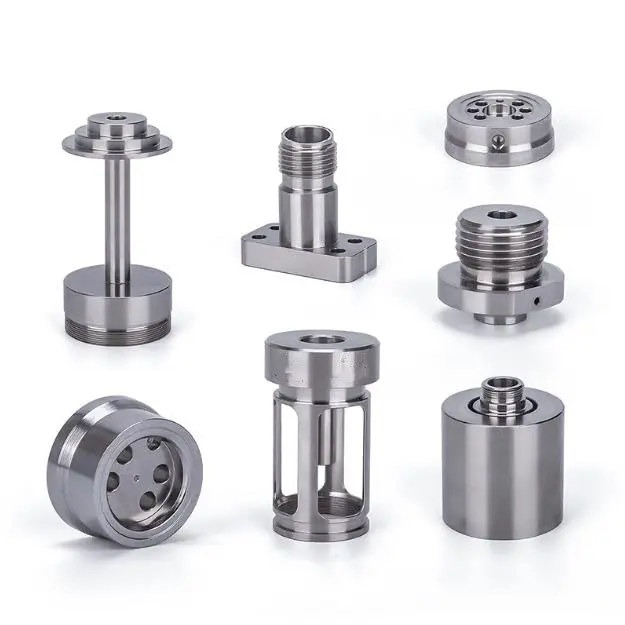 Yistar Stainless Steel Five Axis CNC Spare Parts Aluminum Alloy Non-Standard Parts Fully Automatic CNC Lathe Aluminum Parts - Image 6