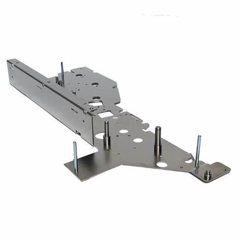 Yistar Welding Sheet Metal Fabrication Heavy Metal Parts Forming Process Sheet Metal Stamping Bending Product - Image 2